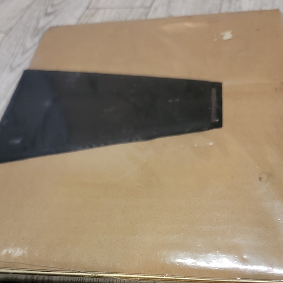 NEW in package metal inspirational picture frame with Messages of children. - Picture 5 of 6